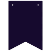 紫色および銀製のモダンなハッピーバースデーの旗 バンティングフラッグ (第1の旗)