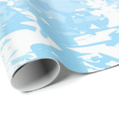 紫色および青のグラデーションな包装紙 ラッピングペーパー (ロールコーナー)