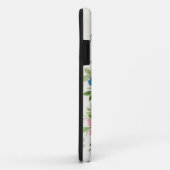 紫色および青の花の庭の電話箱 Case-Mate iPhoneケース (裏面/右)
