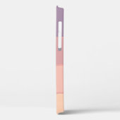 紫色から黄色の組み合わせグラデーション Case-Mate iPhoneケース (裏面 / 左)