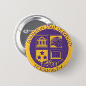 紫色か金ゴールド 缶バッジ (正面&裏面)