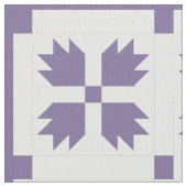 紫色くま足 ファブリック (クローズアップ)