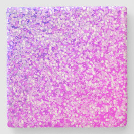 紫色しぶきアクセントコースター ストーンコースター