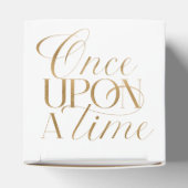 紫色と金ゴールドが一度だけオンに時間プリンセス フェイバーボックス (上部)