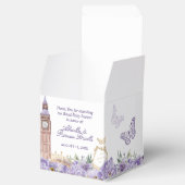 紫色と金ゴールドが一度だけオンに時間プリンセス フェイバーボックス (オープン)