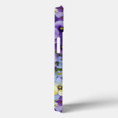 紫色と黄色のパンジーの花の電話ケース Case-Mate iPhoneケース (裏面 / 右)