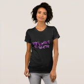 紫色どんなPNG Tシャツ (正面フル)