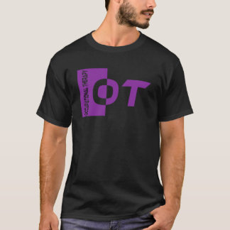 紫色になる Tシャツ
