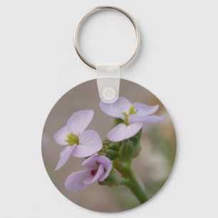 紫色によってはKeychainが開花します キーホルダー