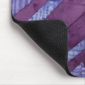 紫色によって折られる星のマウスパッド マウスパッド (コーナー)