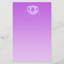 紫色のおとぎ話キャリッジ