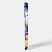 紫色のかわいいハロウィーンiPhone / iPadケース Case-Mate iPhoneケース (裏面 / 左)