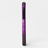 紫色のはすの花 Case-Mate iPhoneケース (裏面/左)