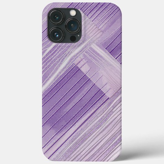 紫色のアイシングケース – メイトiPhoneケース Case-Mate iPhoneケース (裏面)