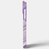 紫色のアイシングケース – メイトiPhoneケース Case-Mate iPhoneケース (裏面 / 左)