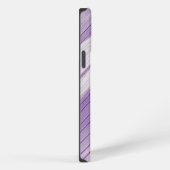 紫色のアイシングケース – メイトiPhoneケース iPhoneケース (右側面)