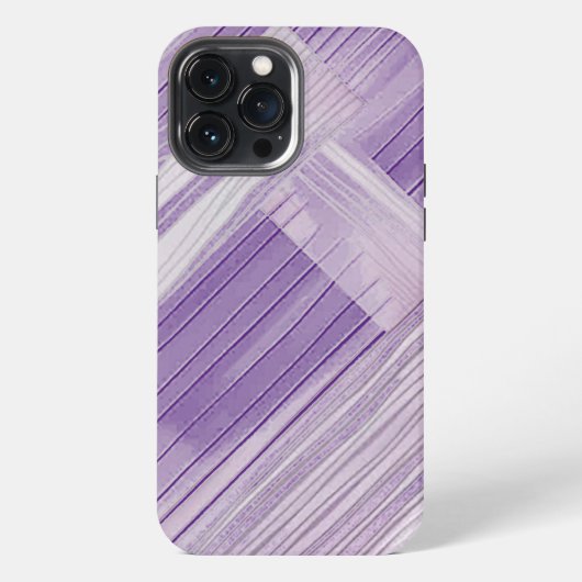 紫色のアイシングケース – メイトiPhoneケース iPhoneケース (裏面)
