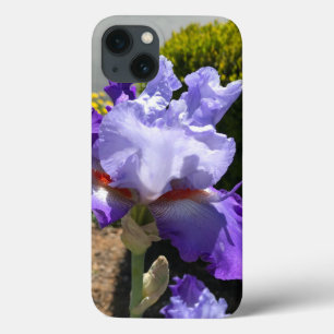紫色のアイリスのケースメイトの電話ケース iPhone 13ケース