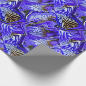 紫色のアイリスの花/傾斜/タイル/ ラッピングペーパー (角)
