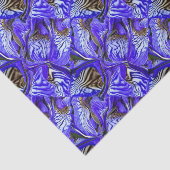 紫色のアイリスの花/傾斜/タイル/ 薄葉紙 (詳細)