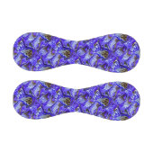 紫色のアイリスの花/傾斜/タイル/ 野球ボール (パネル)