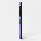 紫色のアイリス、希望、ロマンの12:12についての聖書の詩 Case-Mate iPhoneケース (裏面/左)