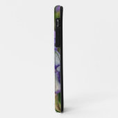 紫色のアイリス Case-Mate iPhoneケース (裏面/左)
