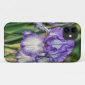 紫色のアイリス Case-Mate iPhoneケース (裏面(横))