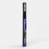 紫色のアイリスIPhone5箱 Case-Mate iPhoneケース (裏面/右)