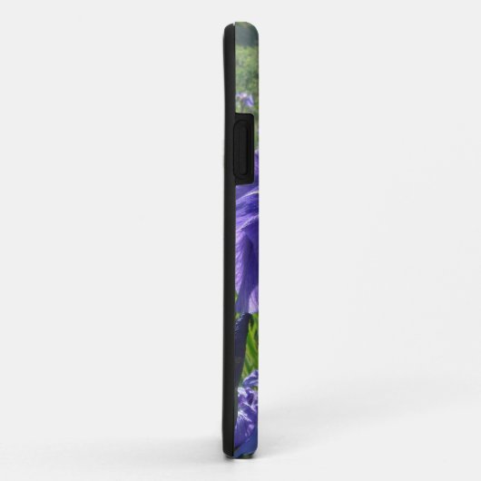 紫色のアイリスIPhone5箱 Case-Mate iPhoneケース (裏面/右)