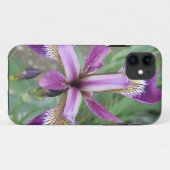 紫色のアイリスiPhone 5ケース Case-Mate iPhoneケース (裏面(横))