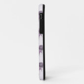 紫色のアザミの自然デザイン Case-Mate iPhoneケース (裏面/左)