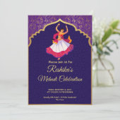 紫色のアジアのアラビアの黄金のパタ縁どーン・メーンディ シーズンカード (スタンド正面)