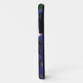 紫色のアジサイの花 Case-Mate iPhoneケース (裏面/左)