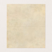 紫色のアメジストおよび金ゴールドフレームのはす 名刺 (内部フラット)