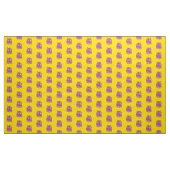 紫色のイカの生地 ファブリック (ヤード)