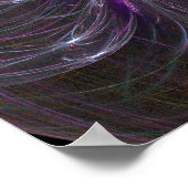 紫色のウィスパー ポスター (角)