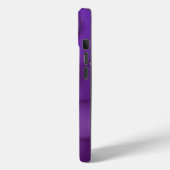 紫色のウォータードロップパターン Case-Mate iPhoneケース (裏面 / 左)