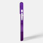 紫色のウォータードロップパターン Case-Mate iPhoneケース (裏面 / 左)