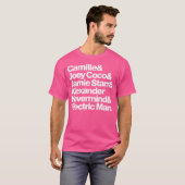 紫色のエイリアス(Jamie Starrは泥棒) Tシャツ (正面フル)