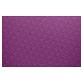 紫色のオウム羽ばたき抽象芸術模様地 ファブリック (ファットクウォーター)