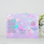 紫色のオパール (スタンド正面)