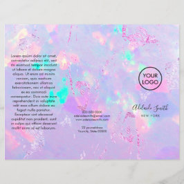 紫色のオパール