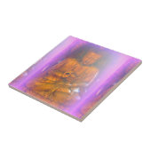 紫色のオーラ仏壇 タイル (側面)