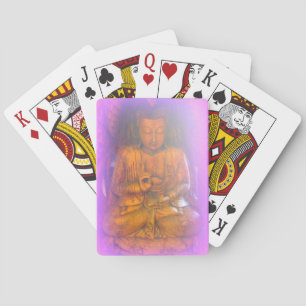 紫色のオーラ・ブ遊ッダ・カード トランプ