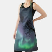 紫色のオーロラ エプロン (インサイチュ)