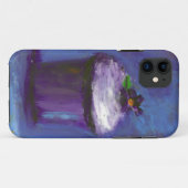 紫色のカップケーキの箱 Case-Mate iPhoneケース (裏面(横))