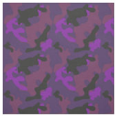 紫色のカムフラージュの生地 ファブリック (見本)