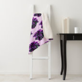 紫色のカラテア シェルパブランケット (インサイチュ)