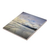 紫色のカリフォルニアの日楽しむの入り写真 タイル (側面)